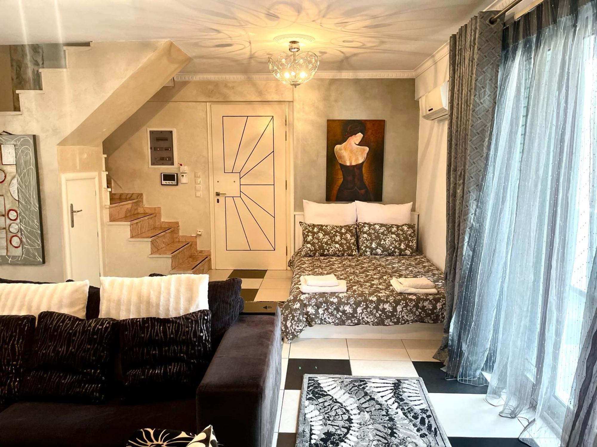 Ferienwohnung Greek Hospitality Athen Exterior foto