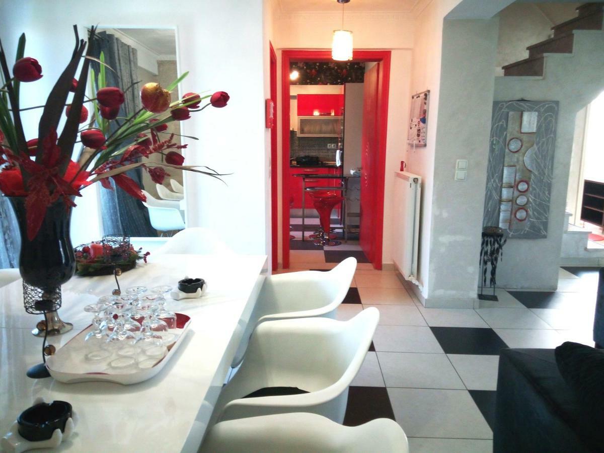 Ferienwohnung Greek Hospitality Athen Exterior foto