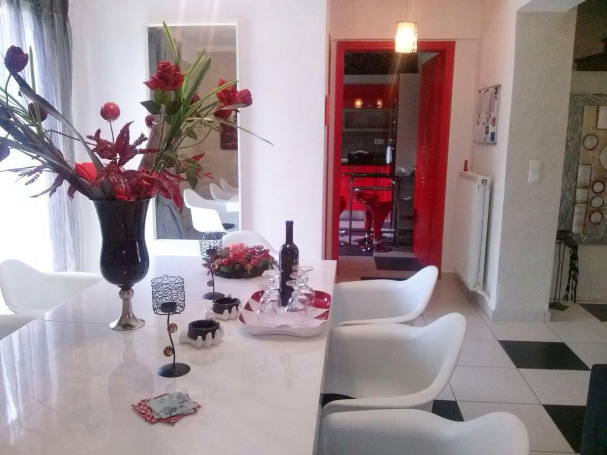 Ferienwohnung Greek Hospitality Athen Exterior foto